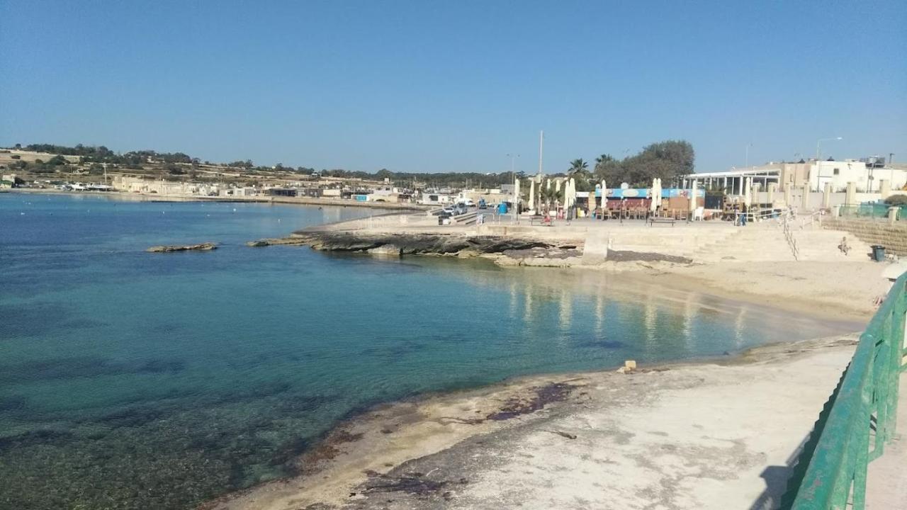 Silia'S Maisonette Marsaskala Exterior foto