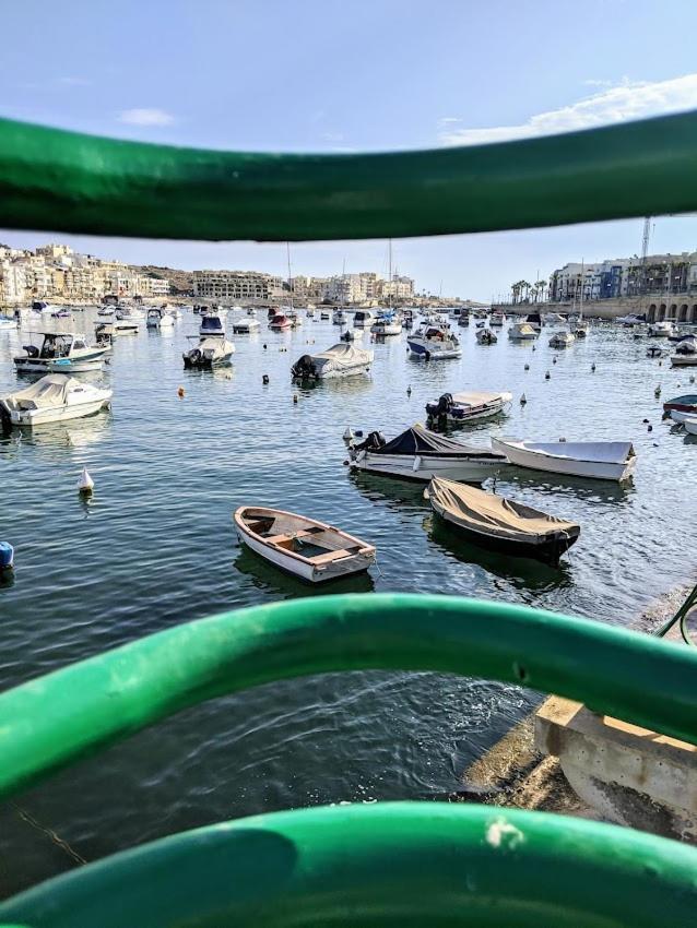 Silia'S Maisonette Marsaskala Exterior foto