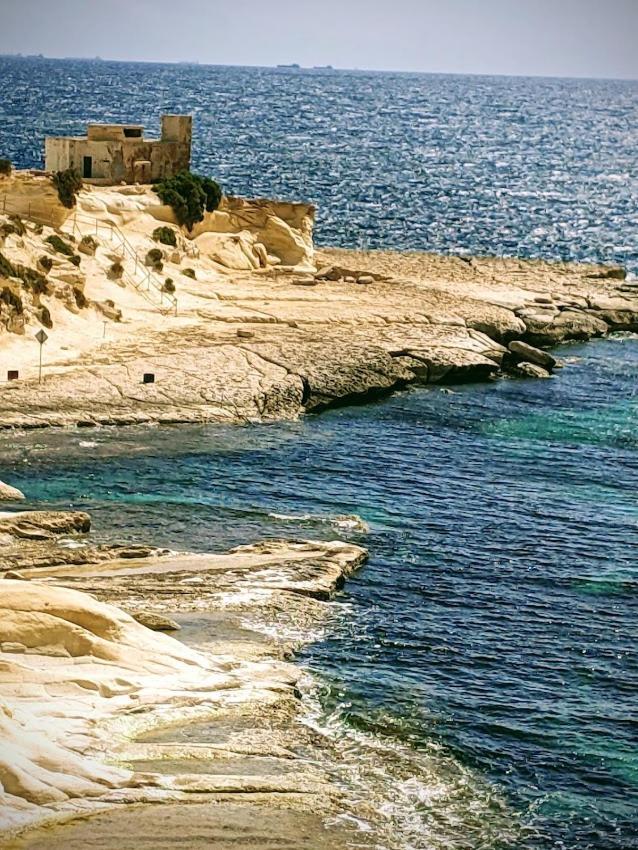 Silia'S Maisonette Marsaskala Exterior foto